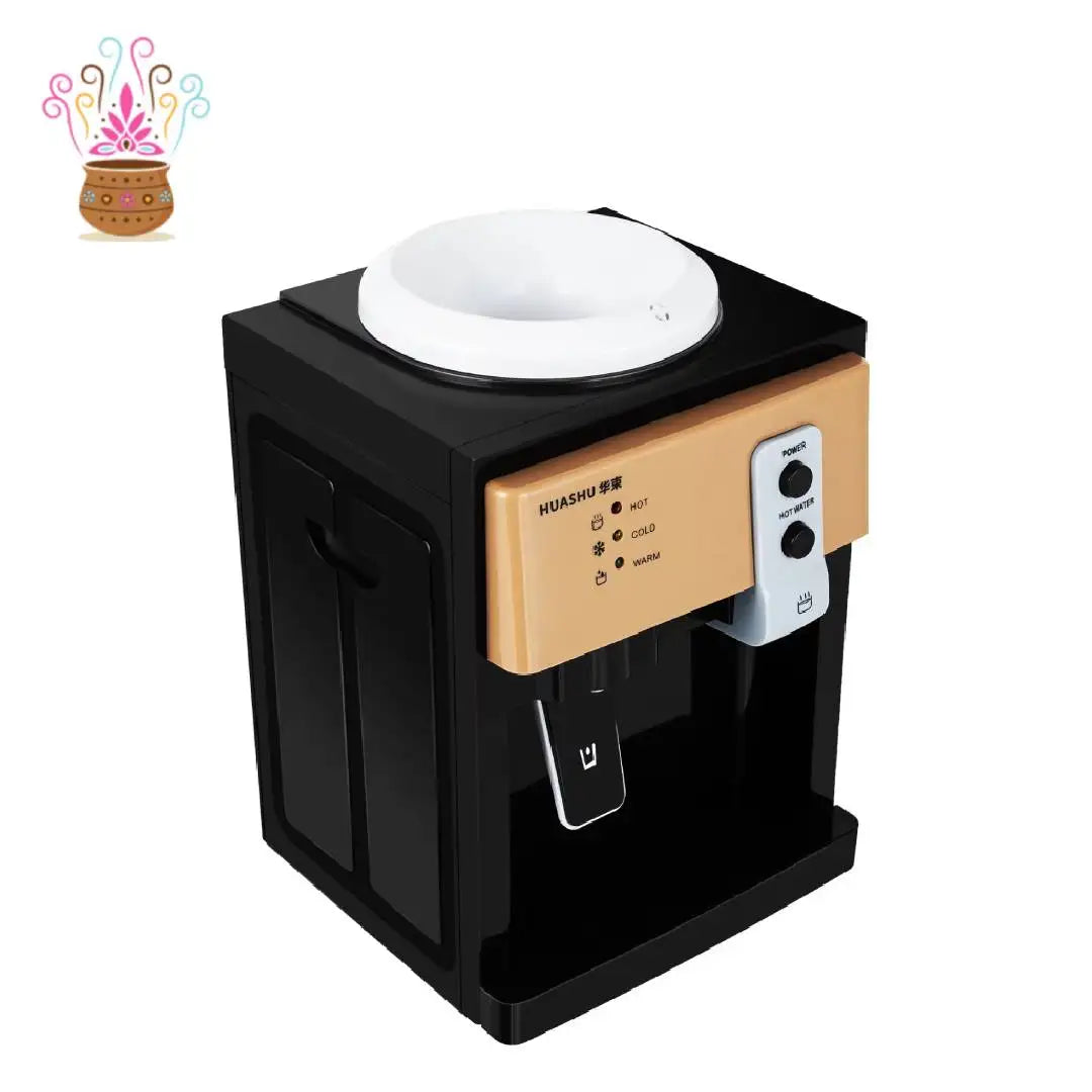 Top Loading Water Dispenser Hot Cold Warm 110V Stainless Tank