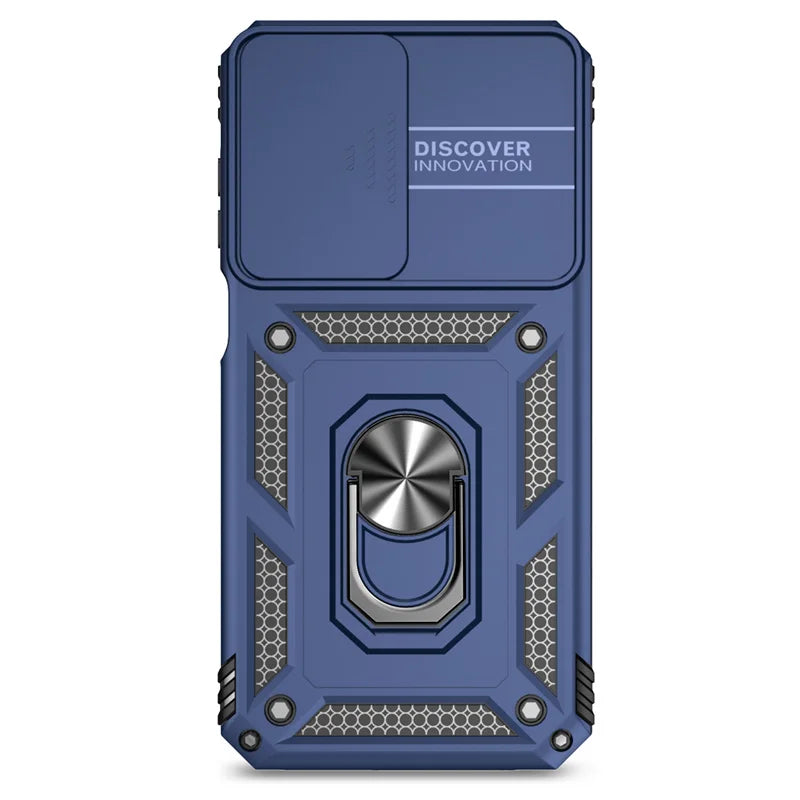 Galaxy A16 A26 A36 5G Case With Slide Lens Protector
