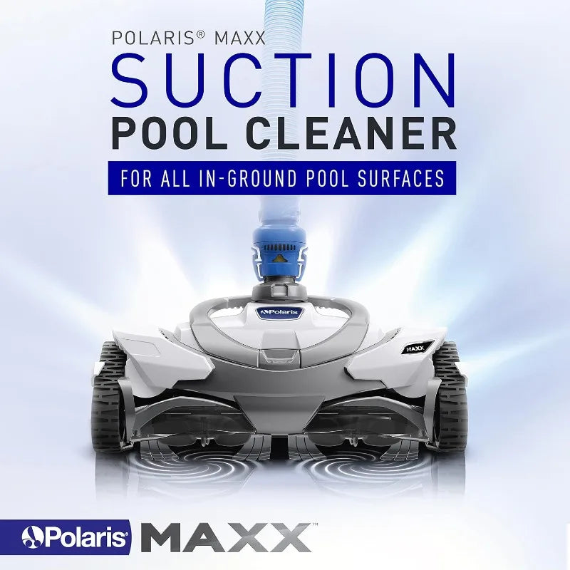 Premium Suction-Side Pool Cleaner For In-Ground Pools With Smart Navigation