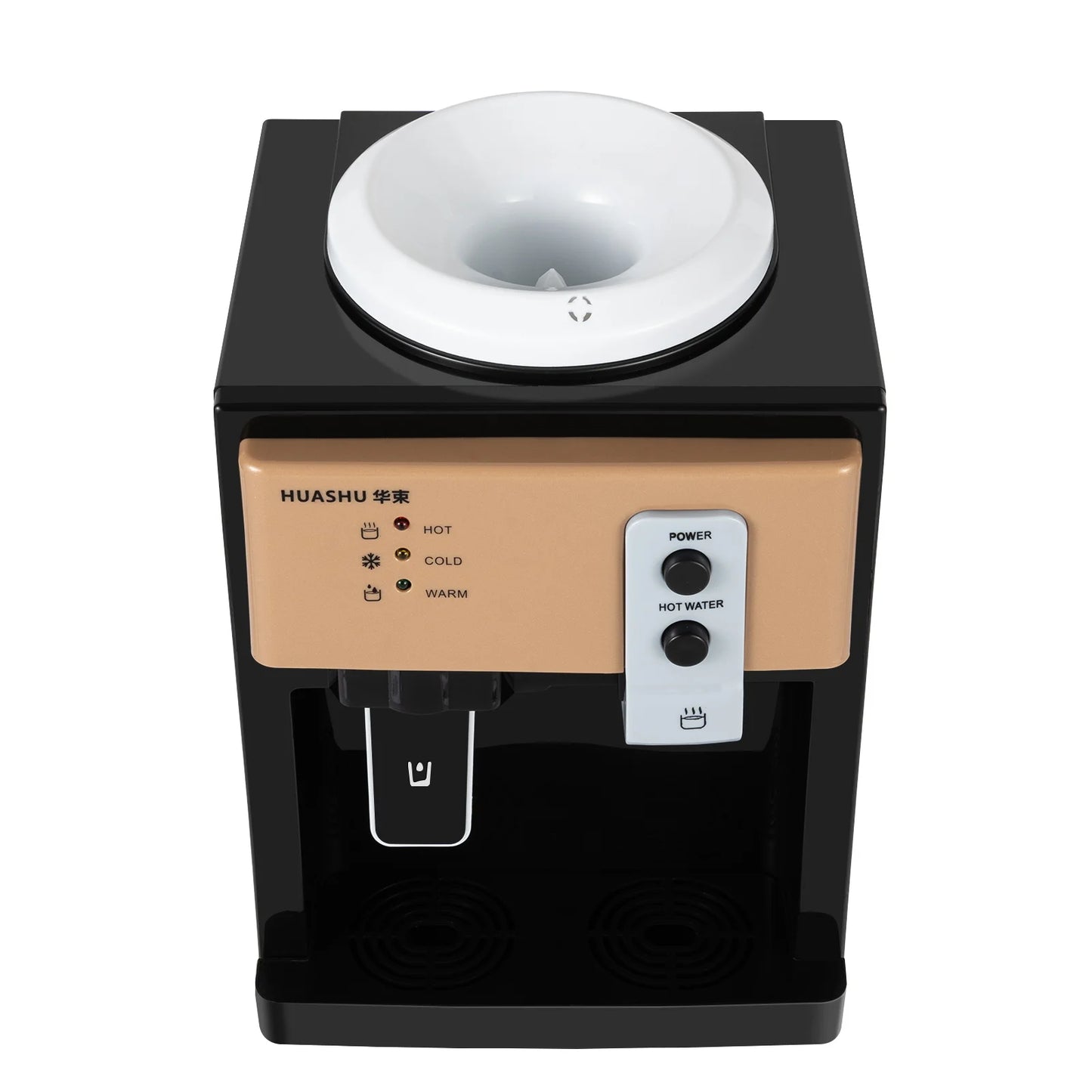Top Loading Water Dispenser Hot Cold Warm 110V Stainless Tank