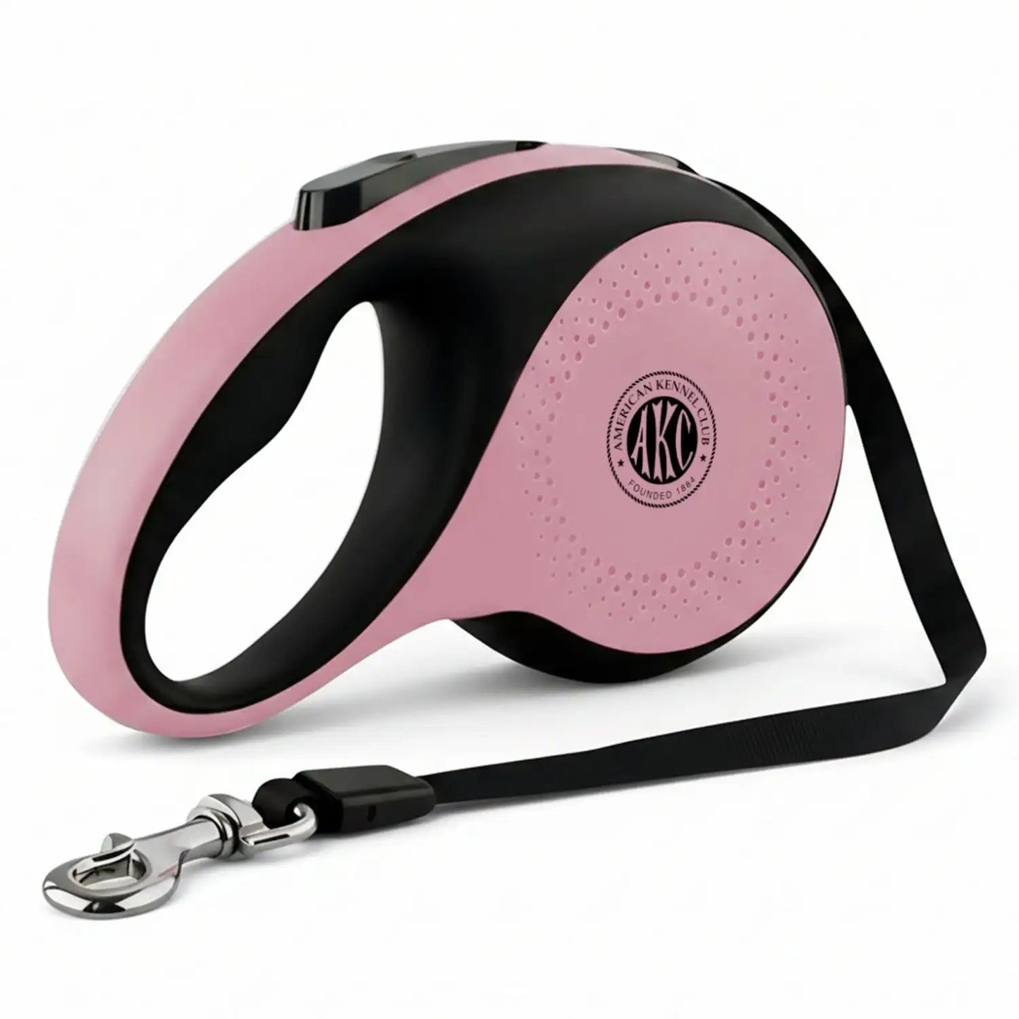 Retractable Dog Leash With One Hand Brake And Auto Extend