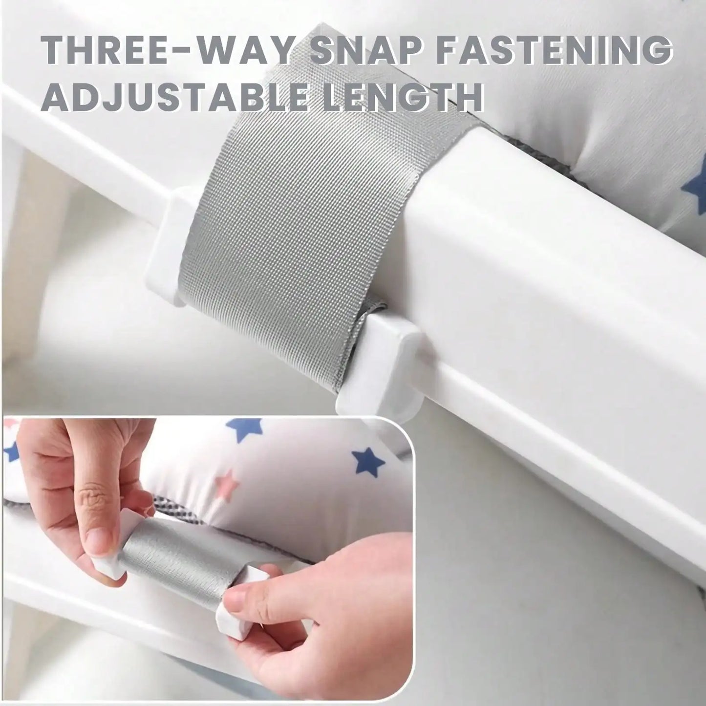Portable Collapsible Baby Bathtub With Thermometer And Floating Cushion