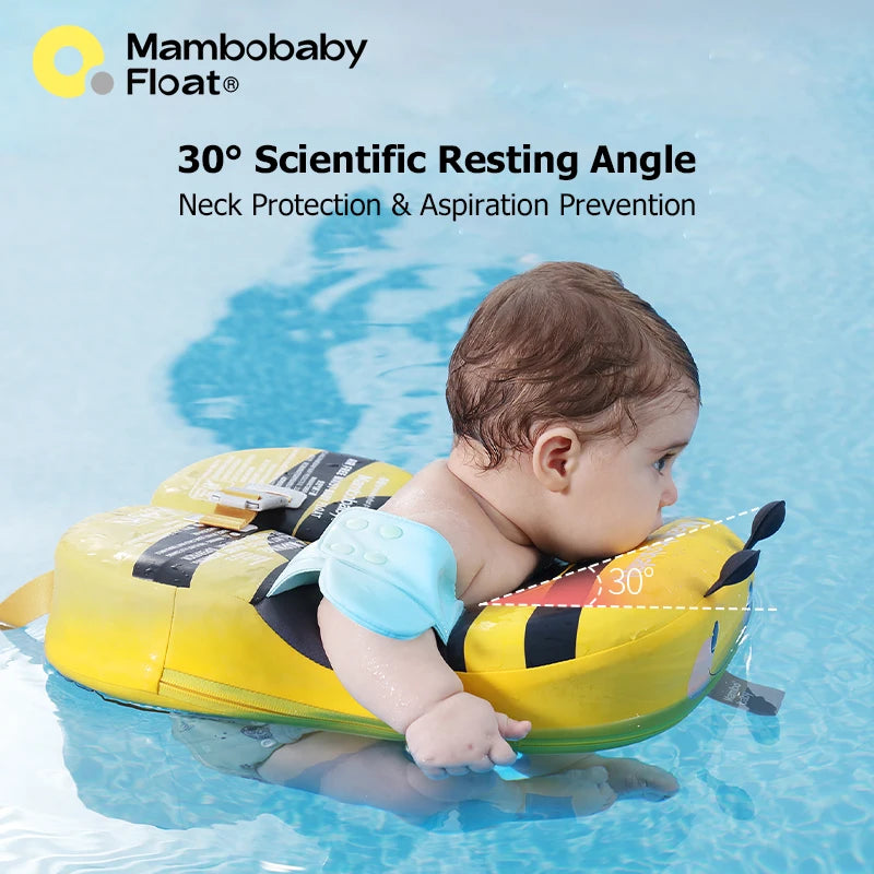 Mambobaby Float With Crotch Support And UV Canopy For Baby