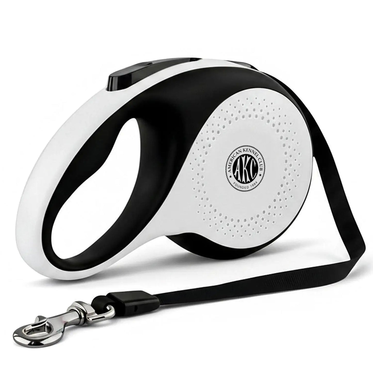 Retractable Dog Leash With One Hand Brake And Auto Extend