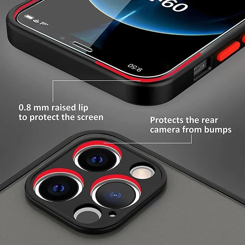 Licoers MagSafe Wireless Case For iPhone Matte Skin Cover