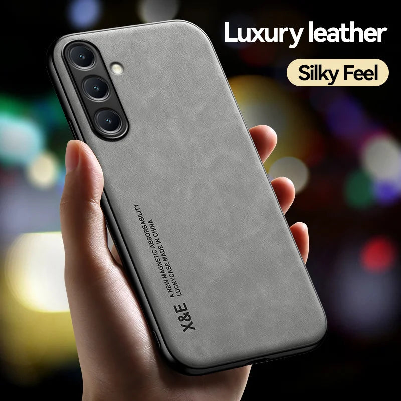 Galaxy A56 A36 A26 A16 5G Case Magnetic Car Holder