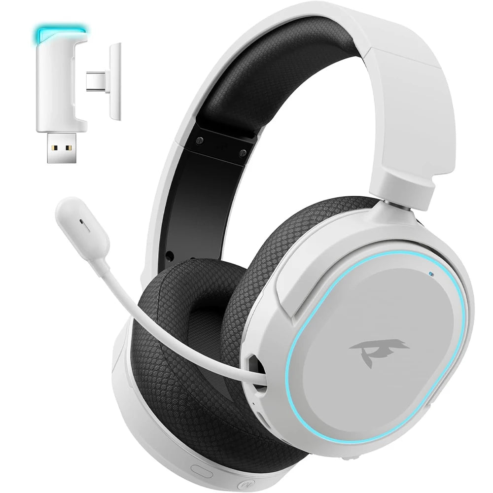 Picun G2 Wireless Gaming Headset Bluetooth 5.3 2.4G
