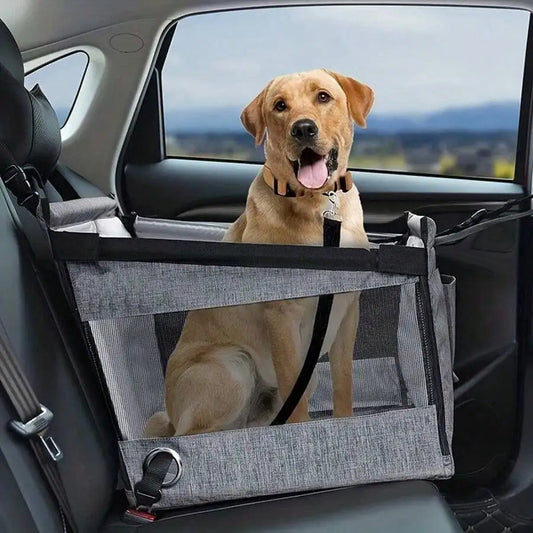 Large Pet Car Seat Cushion And Carrier Mat For Travel