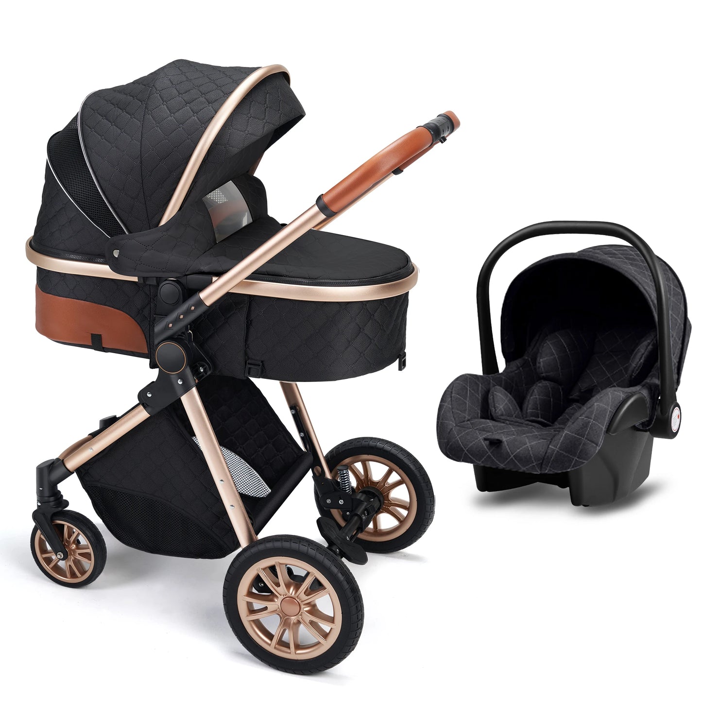 Fashion 3 In 1 Baby Travel System Stroller Infant Carrier