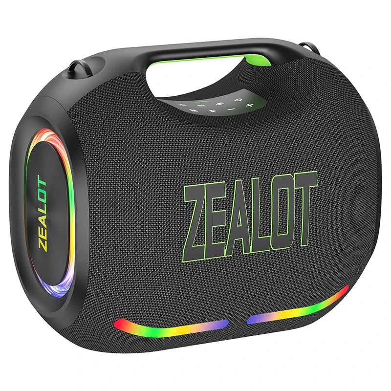 ZEALOT ZE21 250W Wireless Speaker TWS Subwoofer Waterproof Bluetooth