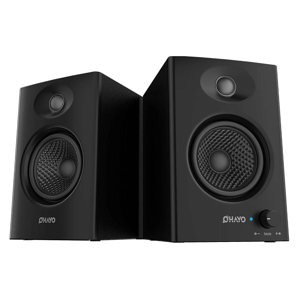 OHAYO Active Bluetooth 5.3 Bookshelf Speakers 60W For PC