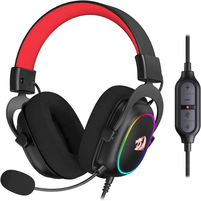 Redragon H510 Zeus X RGB Wired Gaming Headset 7.1 Surround Sound