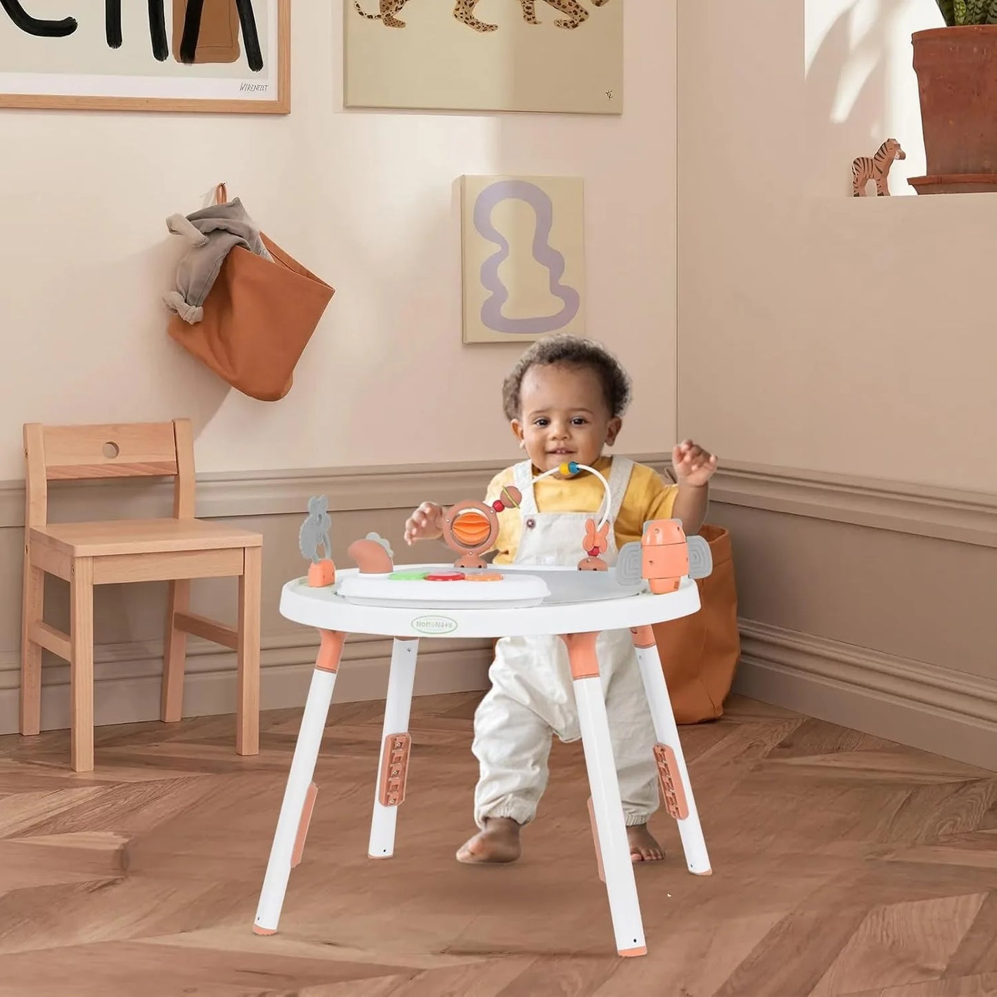Ubravoo 3 In 1 Baby Activity Center With Detachable Toys