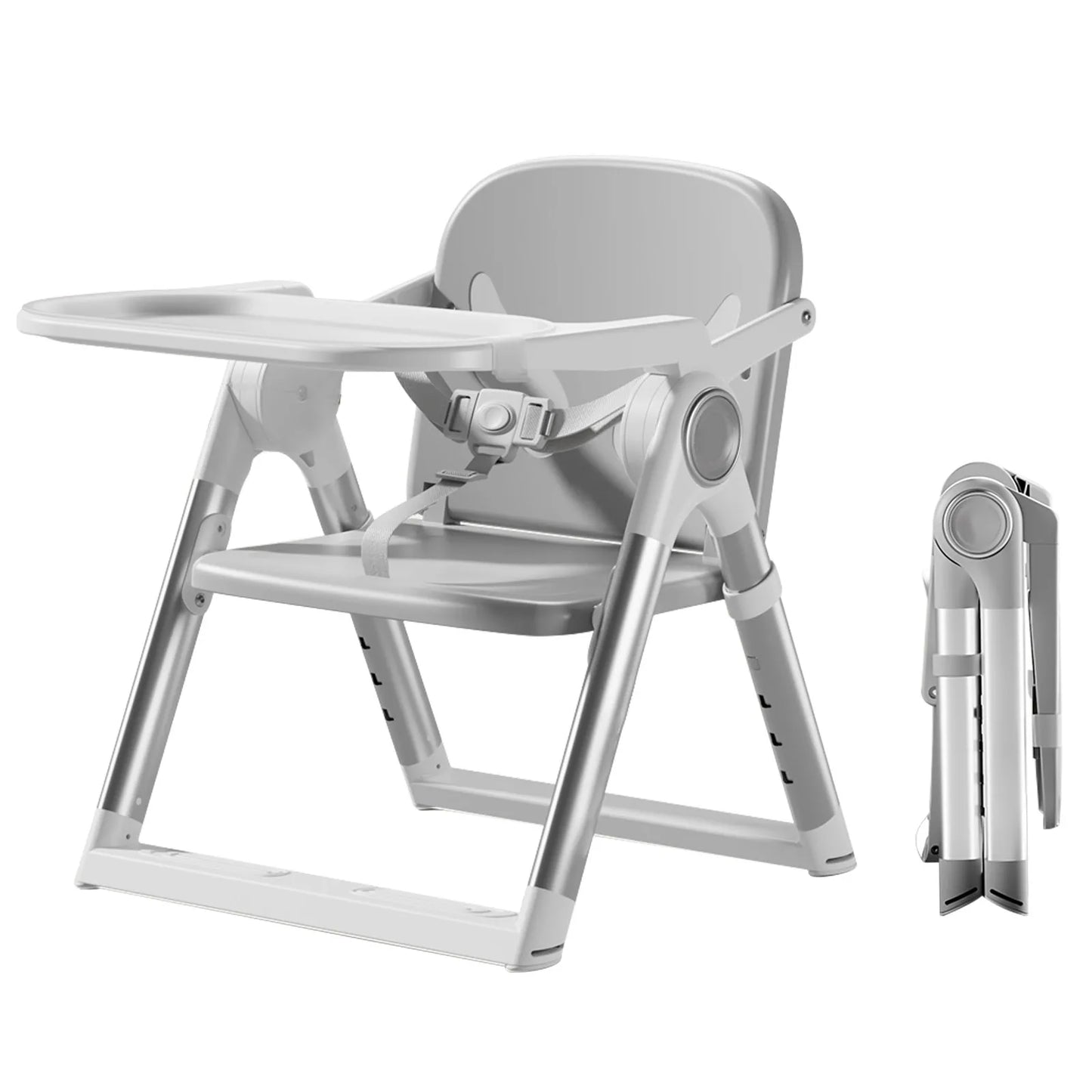 Ubravoo Baby Folding Booster Seat High Chair For Toddlers