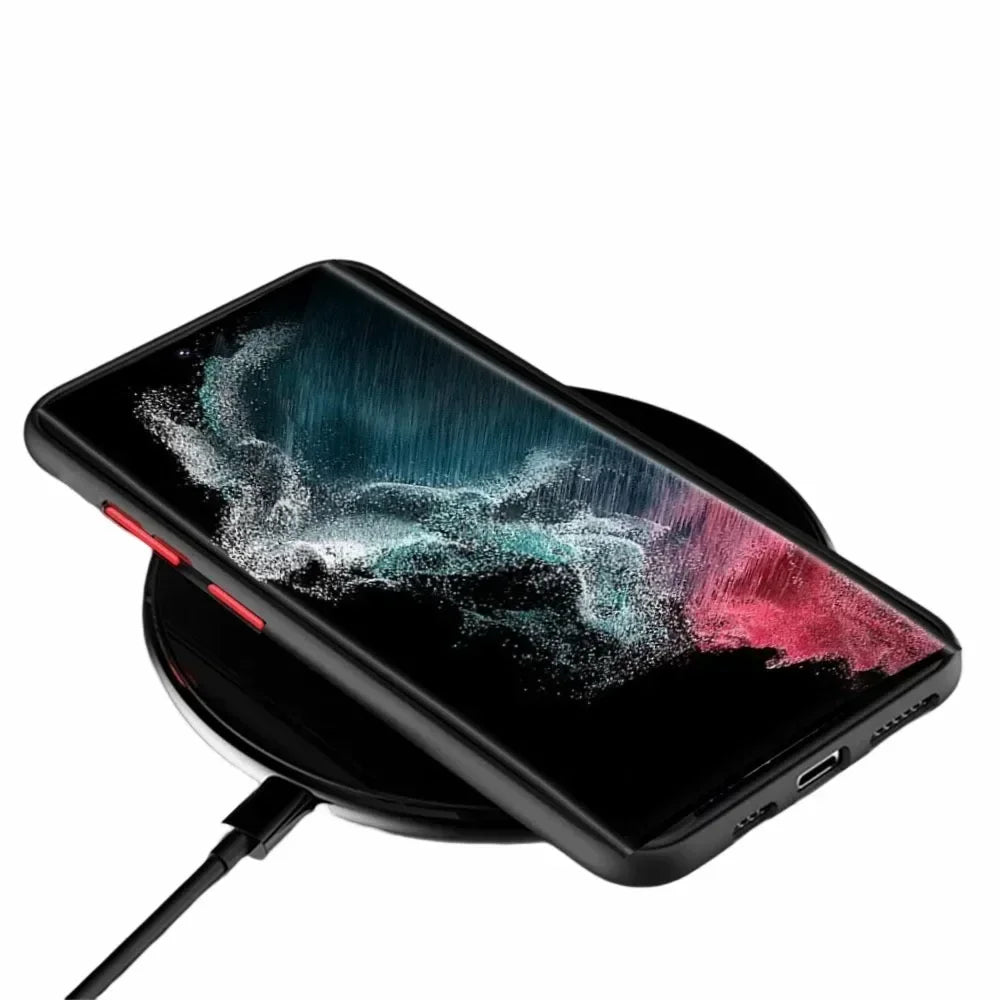 MagSafe Magnetic Case For Samsung Galaxy S21 Ultra Note 20
