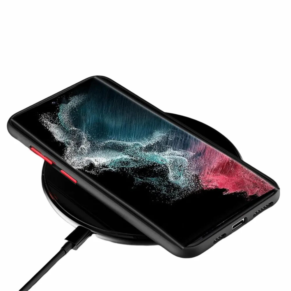 Licoers MagSafe Wireless Case For iPhone Matte Skin Cover