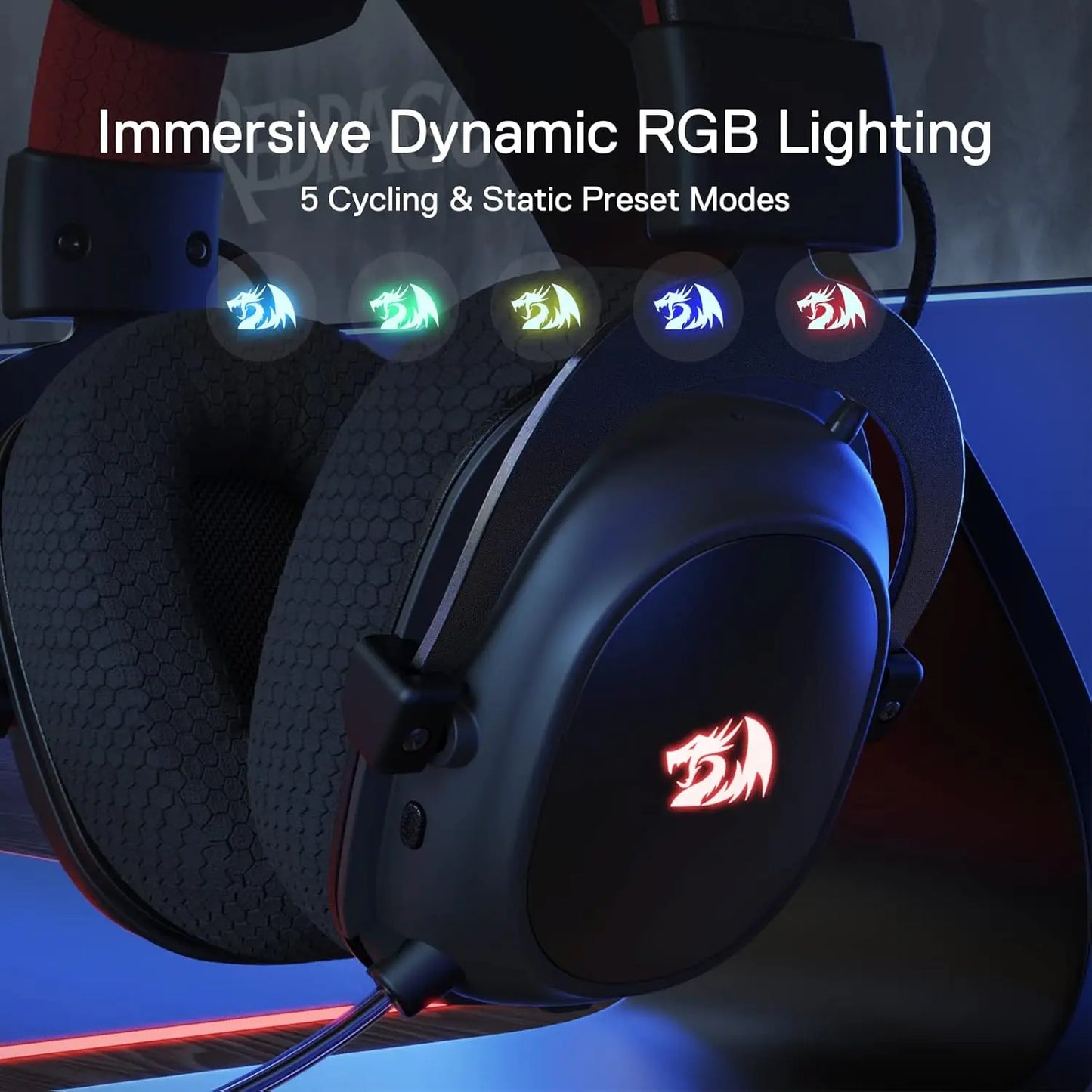 Redragon H510 Pro Zeus X Wireless Gaming Headset Multiplatform