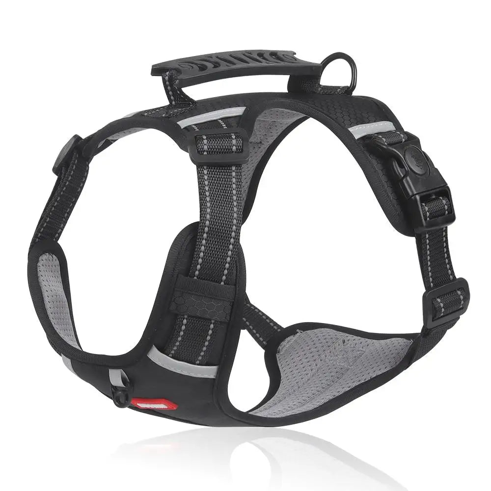 Reflective No Pull Dog Harness And Leash Set For Dogs