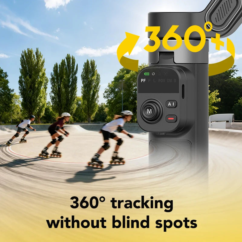 AOCHUAN Smart X3 360 Degree Smartphone Gimbal Stabilizer iPhone Android