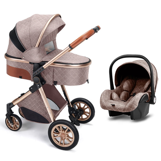 Fashion 3 In 1 Baby Travel System Stroller Infant Carrier