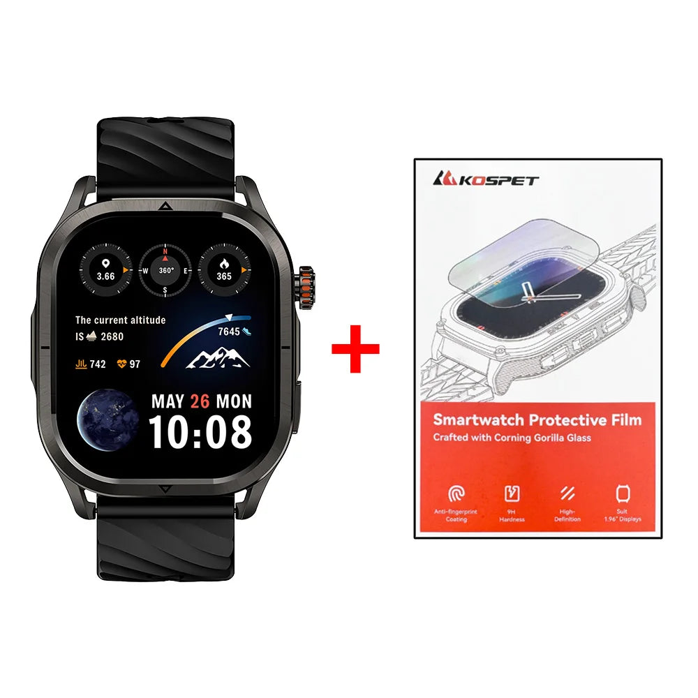 KOSPET Magic P10 GPS Smartwatch With AMOLED Display