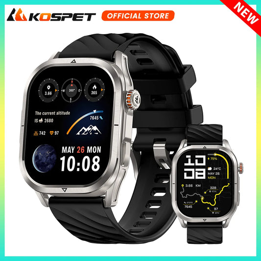 KOSPET Magic P10 GPS Smartwatch With AMOLED Display