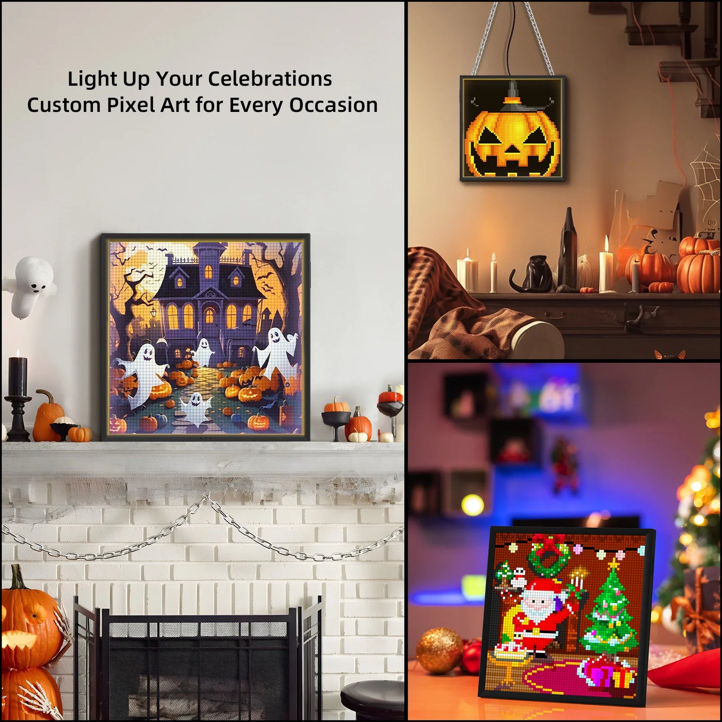 Divoom Pixoo 64 LED Panel for Pixel Art Display and WiFi