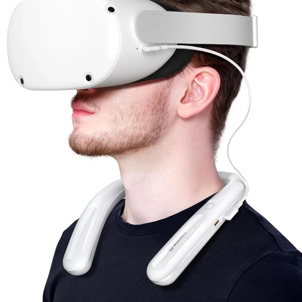 NEWDERY 10000mAh Battery Pack for Meta Quest PSVR 2