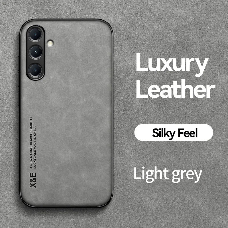 Galaxy A56 A36 A26 A16 5G Case Magnetic Car Holder