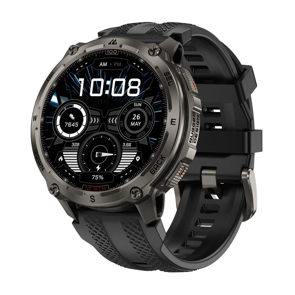 KOSPET Tank T4 Smart Watch GPS Maps 10ATM Waterproof