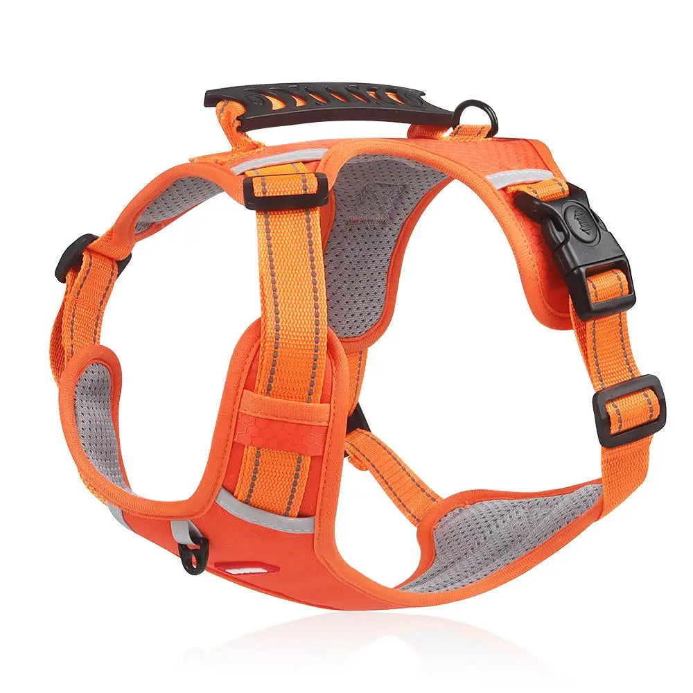 Reflective No Pull Dog Harness And Leash Set For Dogs