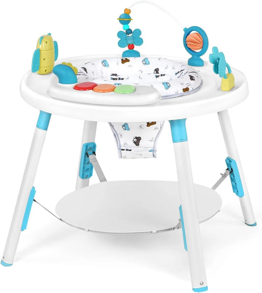 Ubravoo 3 In 1 Baby Activity Center With Detachable Toys