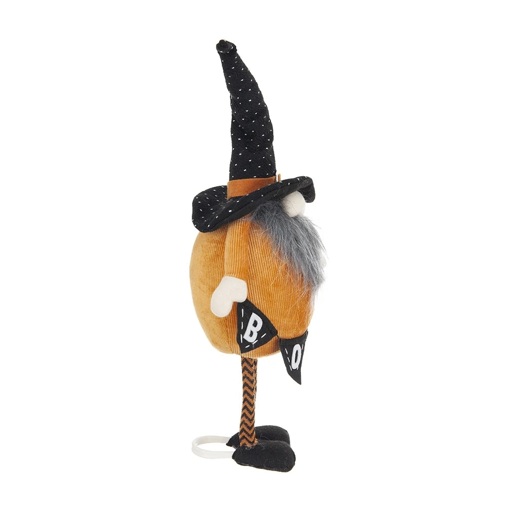 Decorative Outdoor Halloween Garden Gnome Statue Display