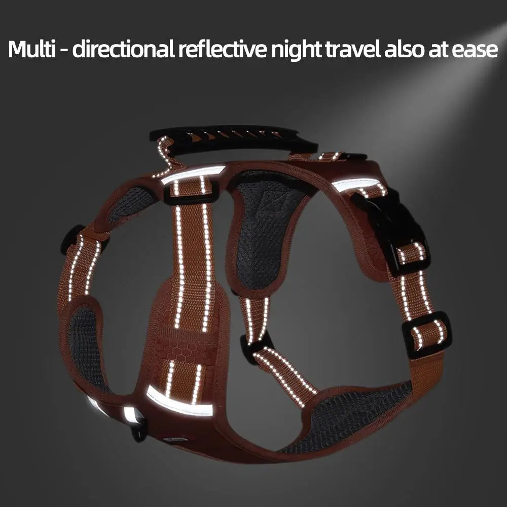 Reflective No Pull Dog Harness And Leash Set For Dogs