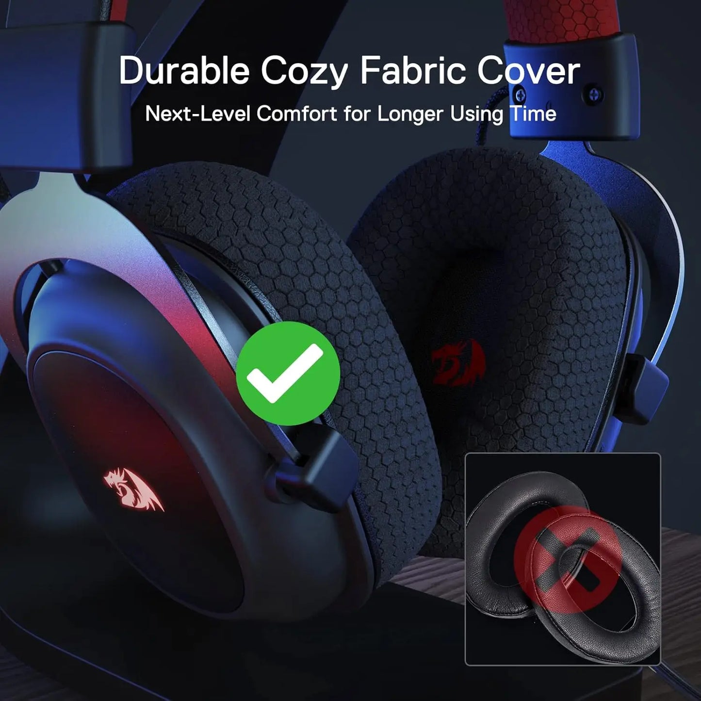 Redragon H510 Pro Zeus X Wireless Gaming Headset Multiplatform