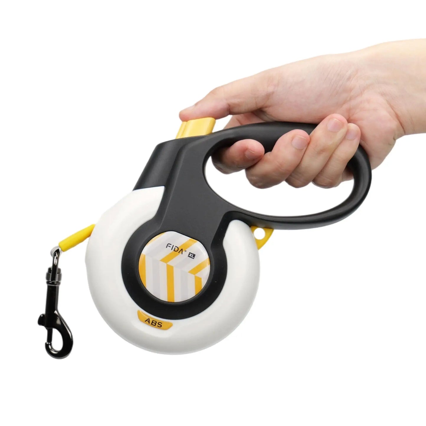Smart Auto Brake Retractable Dog Leash Durable One Hand Lock