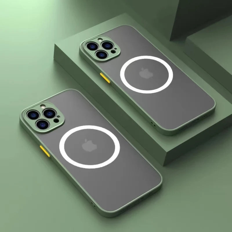 Licoers MagSafe Wireless Case For iPhone Matte Skin Cover
