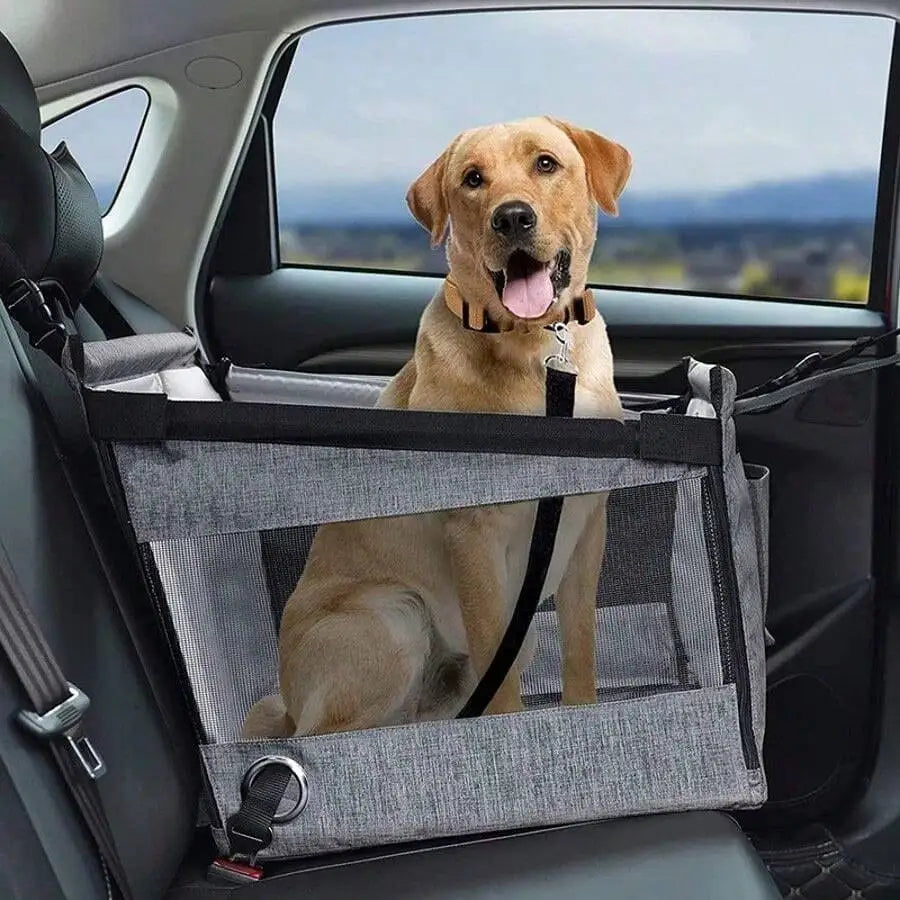 Large Pet Car Seat Cushion And Carrier Mat For Travel