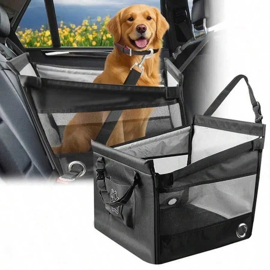Large Pet Car Seat Cushion And Carrier Mat For Travel