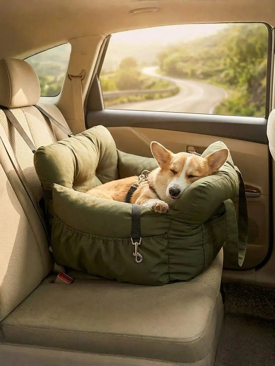 Four Season Pet Car Mattress Scratch Resistant And Easy Clean