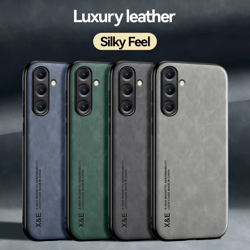 Galaxy A56 A36 A26 A16 5G Case Magnetic Car Holder