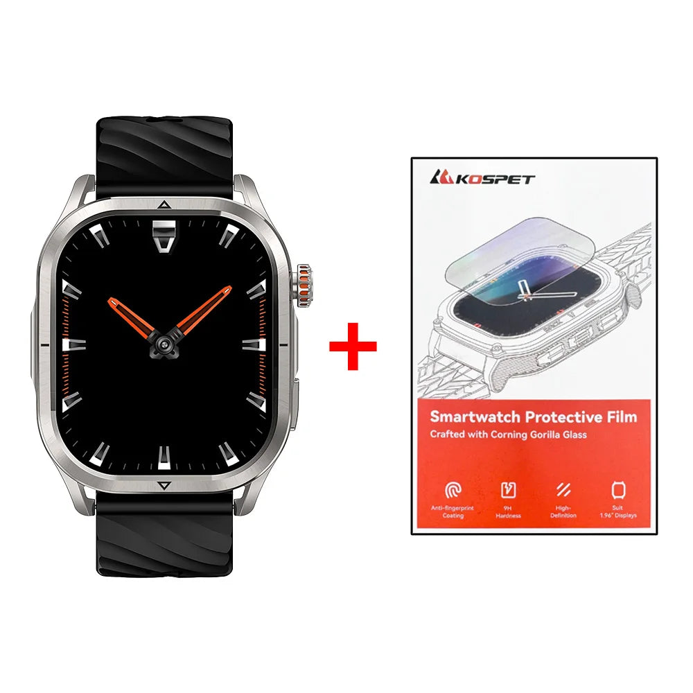 KOSPET Magic P10 GPS Smartwatch With AMOLED Display