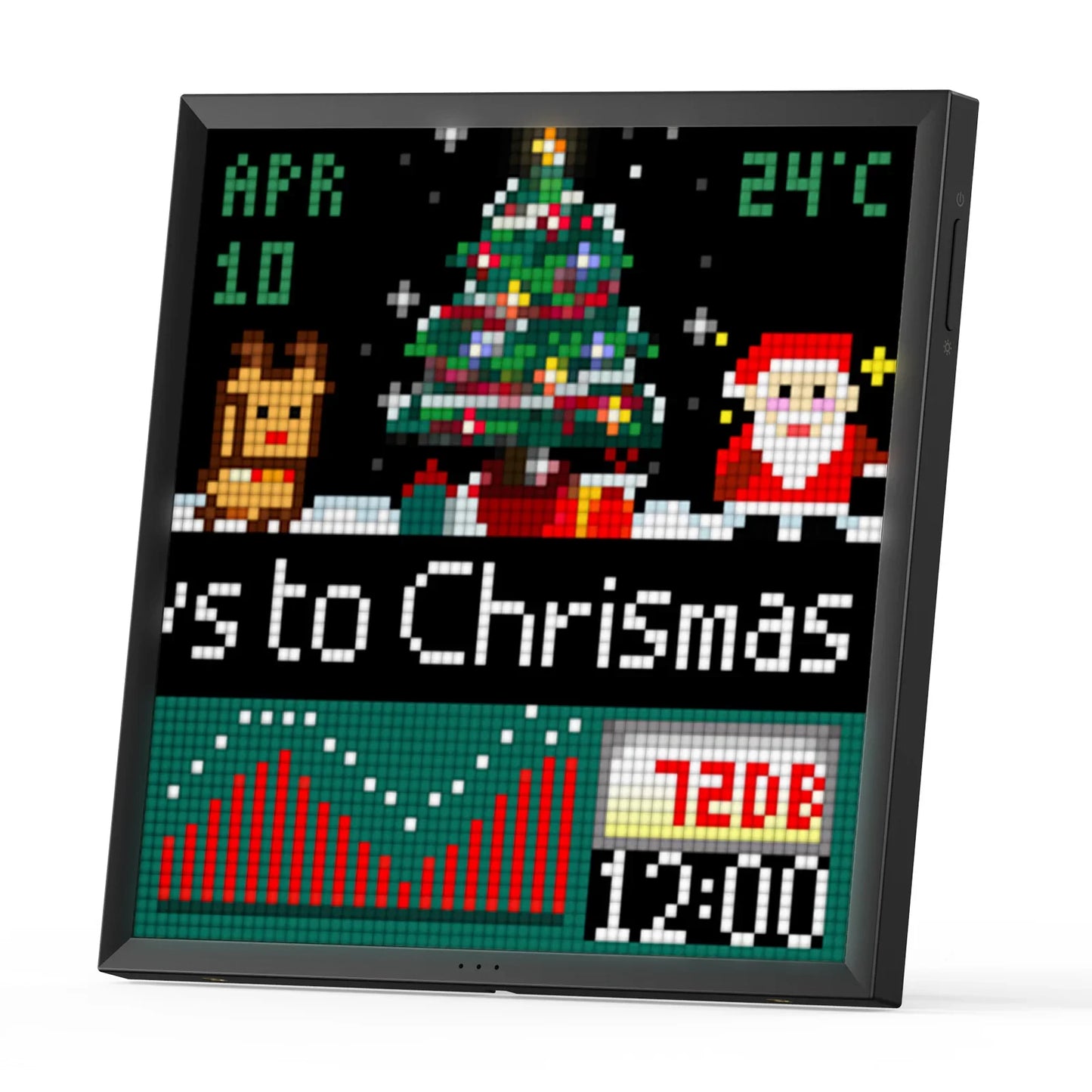 Divoom Pixoo 64 LED Panel for Pixel Art Display and WiFi