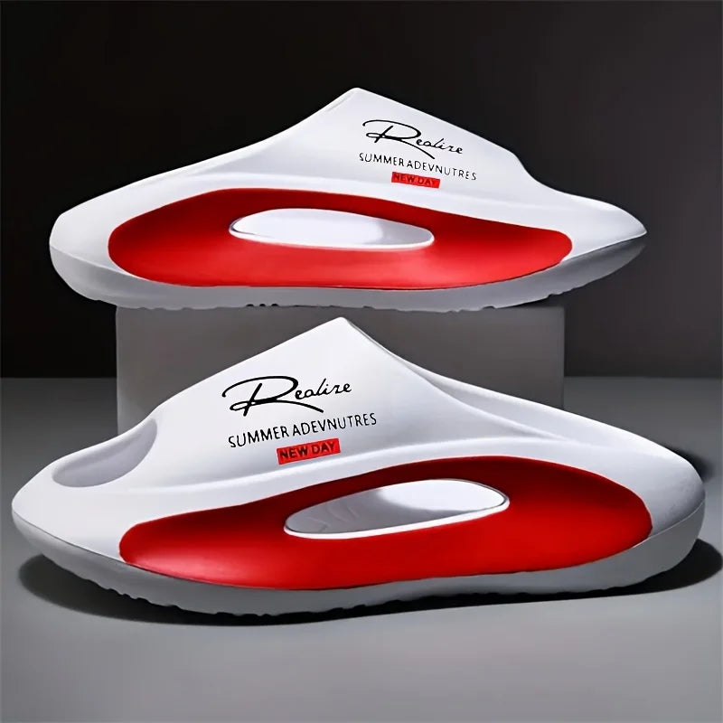 Unisex EVA Slippers Non Slip Slides For Indoor Outdoor Children