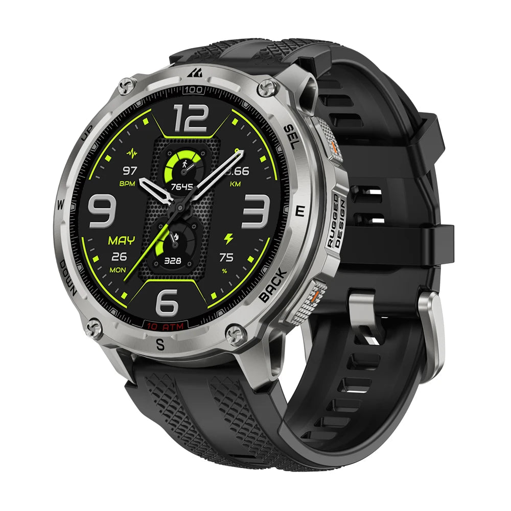 KOSPET Tank T4 Smart Watch GPS Maps 10ATM Waterproof