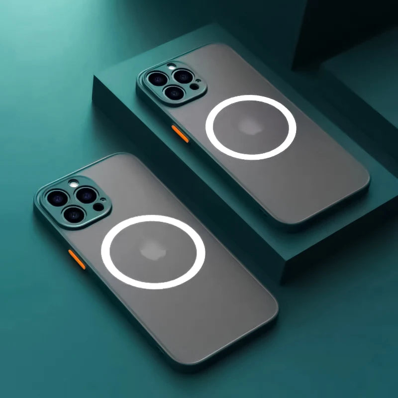 Licoers MagSafe Wireless Case For iPhone Matte Skin Cover