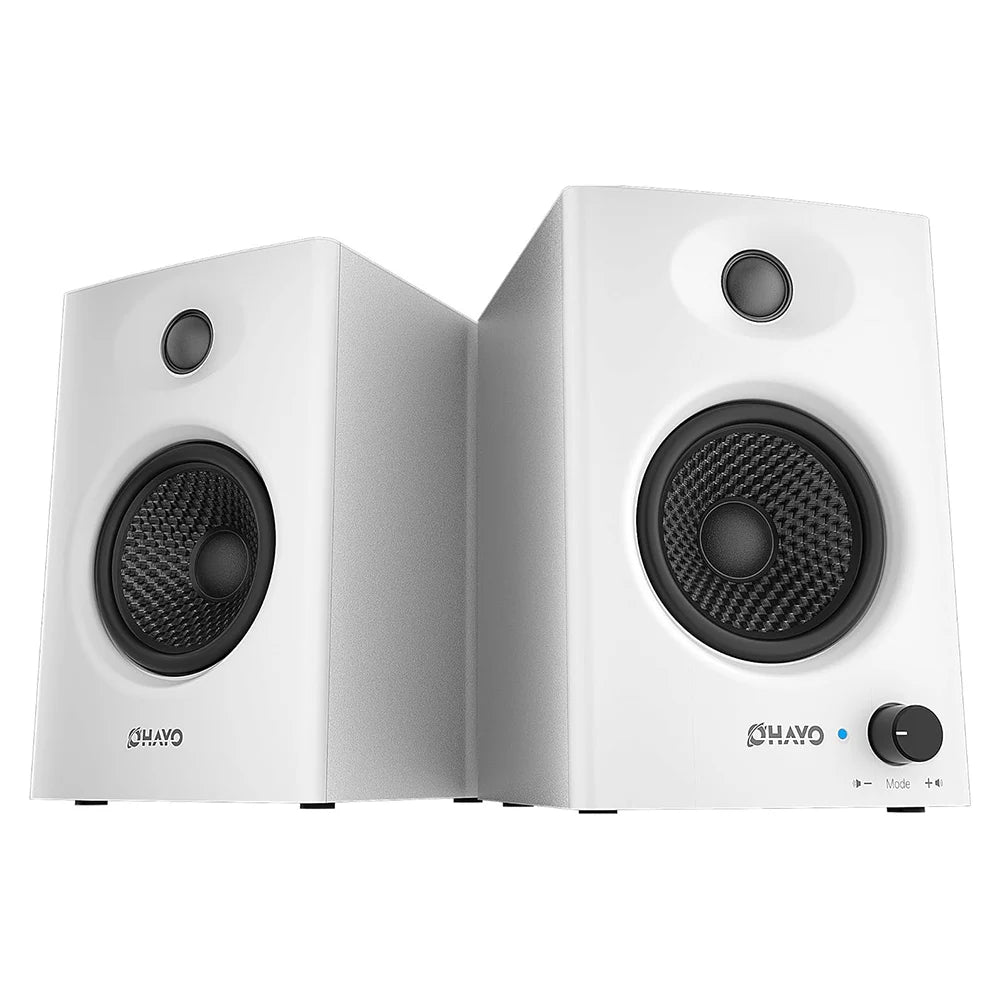 OHAYO Active Bluetooth 5.3 Bookshelf Speakers 60W For PC