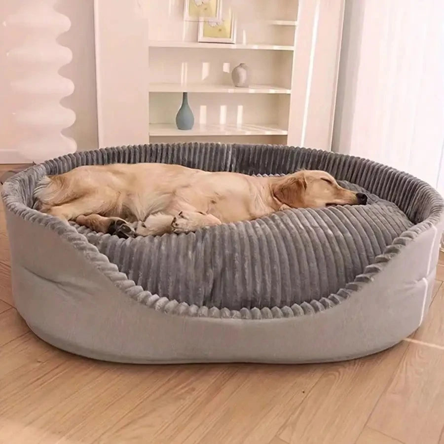 Machine Washable Cozy Pet Bed For All Season Indoor Outdoor