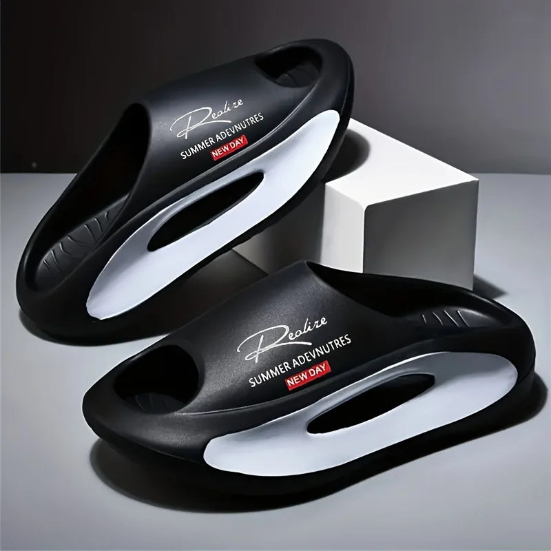 Unisex EVA Slippers Non Slip Slides For Indoor Outdoor Children