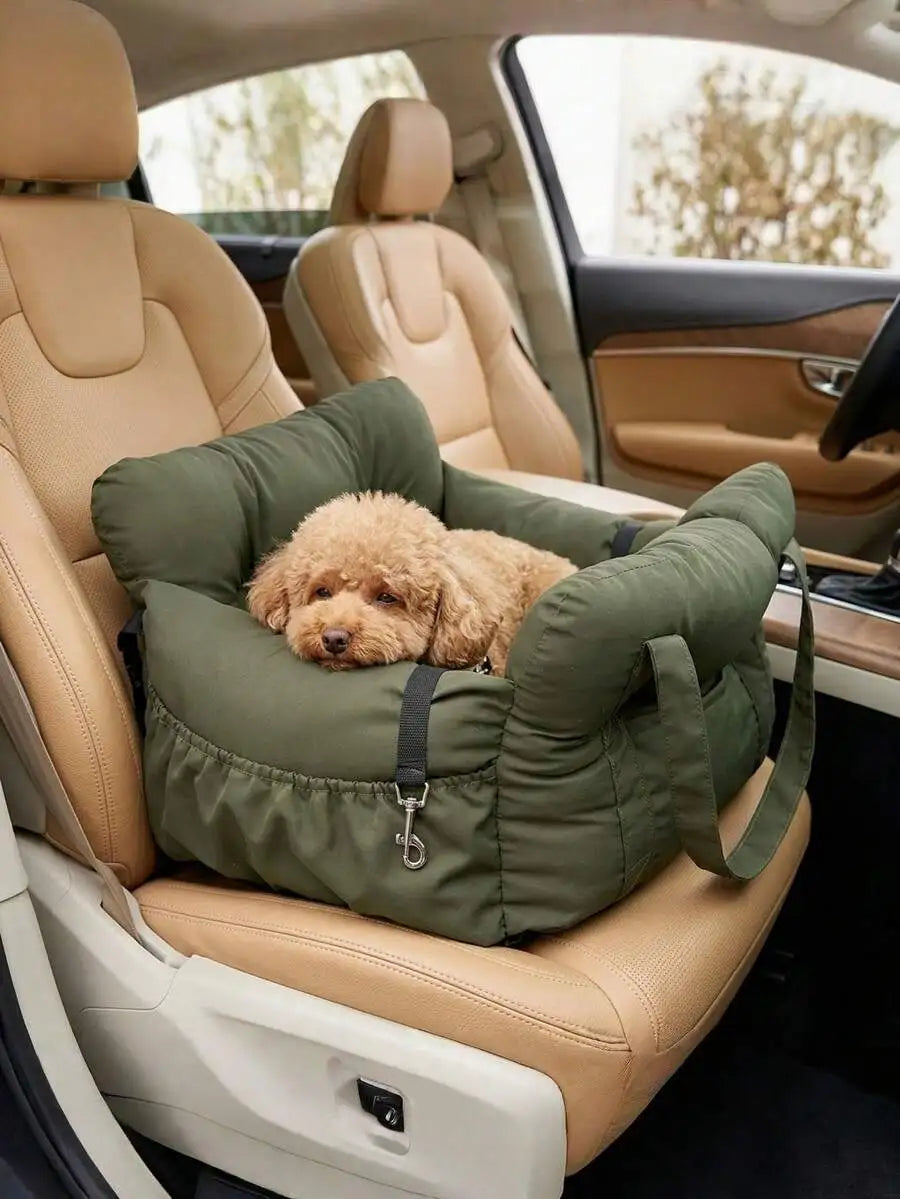 Four Season Pet Car Mattress Scratch Resistant And Easy Clean